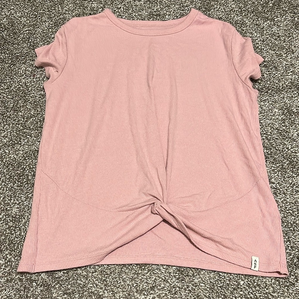 Girls oversized top